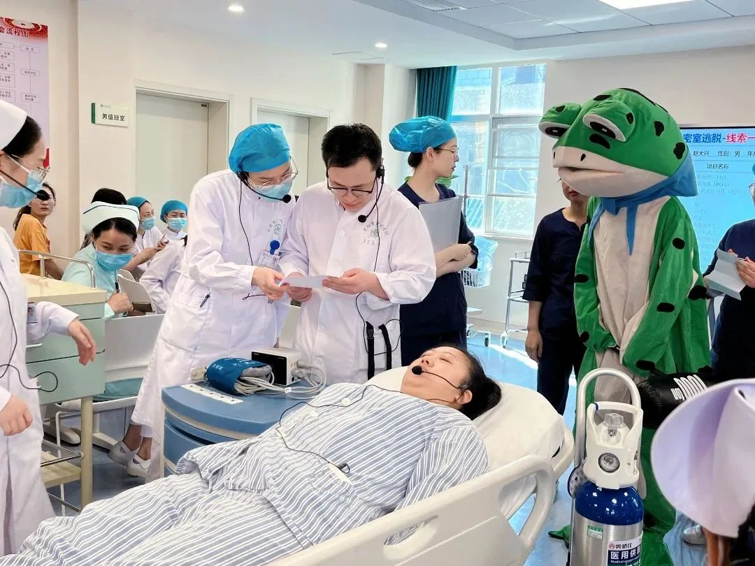 乐在其中，“游戏”中完成学习——襄阳市中心医院举办第二季度呼吸系统专题培训