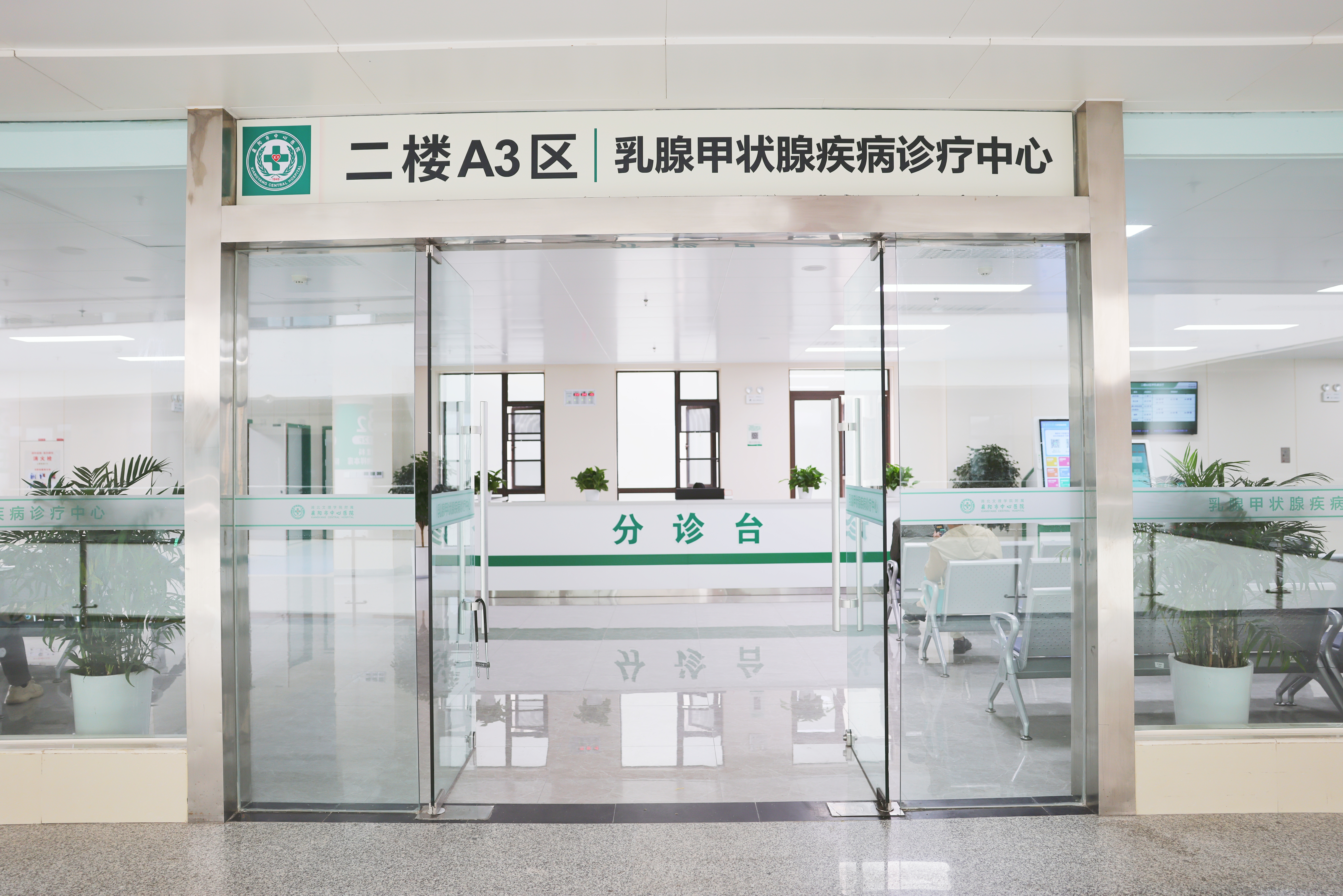 襄阳市中心医院乳腺甲状腺疾病诊疗中心开诊