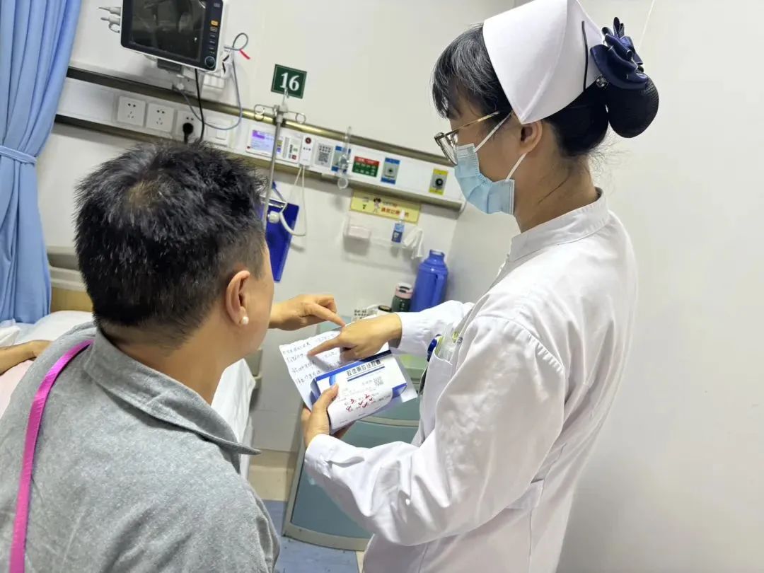 【人文关怀】“无声世界 光明守护” ——内分泌科护理团队用心照亮聋哑盲糖友的世界