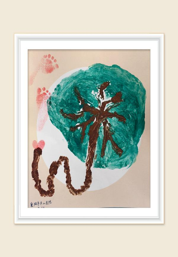 【人文关怀】“胎纹成画 以印载情”——产房护理人文温情实践